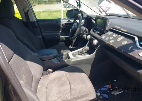 2021 Toyota Rav4 Le from USA, damaged, VIN 2T3H1RFV2MC112003